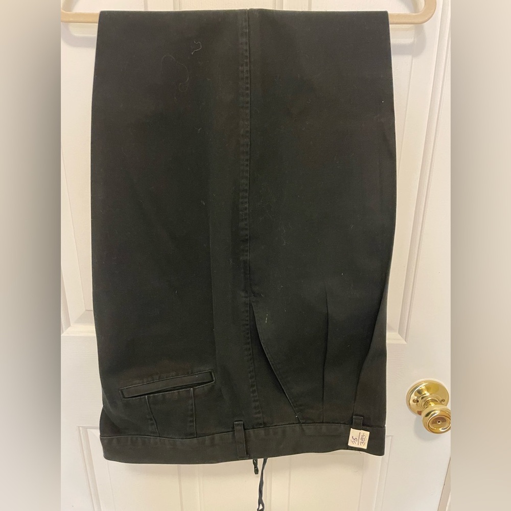 Lauren Black 100% cotton slacks